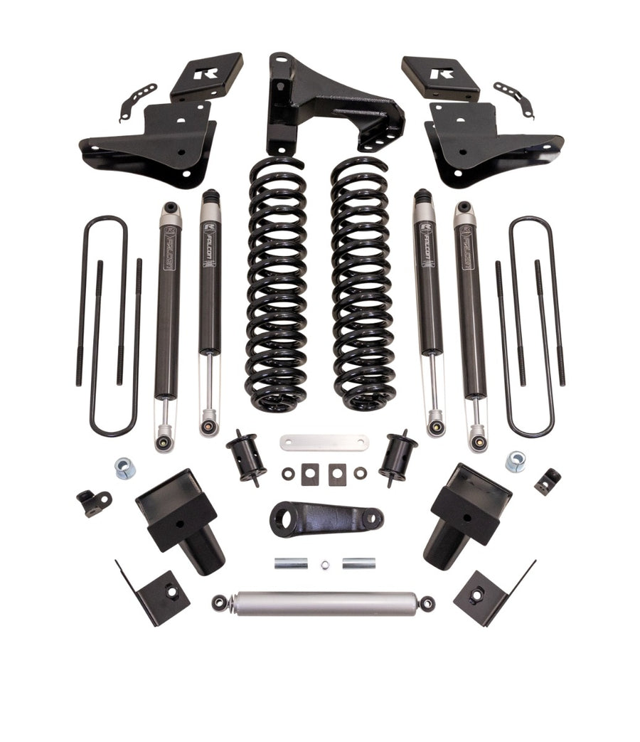 ReadyLift - 6" COIL SPRING LIFT KIT WITH FALCON SHOCKS - 2023-2026 FORD SUPER DUTY F250/F350 4WD