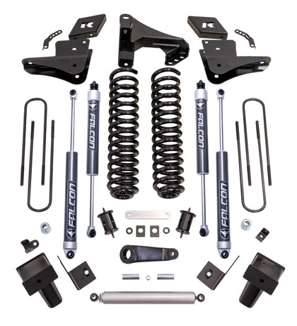 ReadyLift - 6" COIL SPRING LIFT KIT WITH MAX2.1 FALCON SHOCKS - 2023-2026 FORD SUPER DUTY F250/F350 4WD