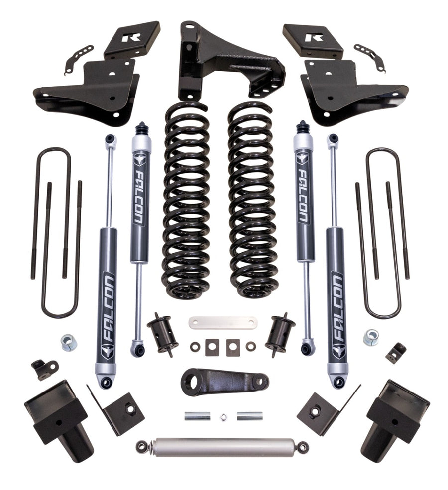 ReadyLift - 6" COIL SPRING LIFT KIT WITH MAX2.1 FALCON SHOCKS - 2023-2026 FORD SUPER DUTY F250/F350 4WD