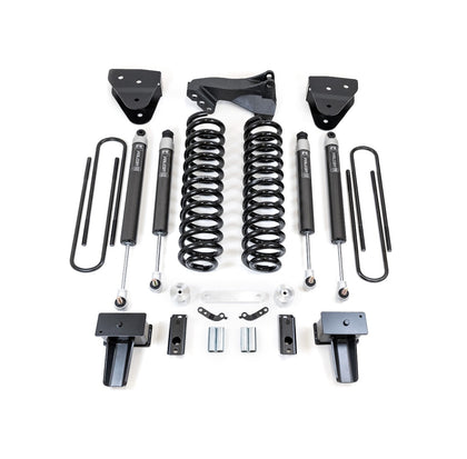 ReadyLift - 4" Coil Spring Lift Kit With Falcon Shocks - Ford Super Duty Diesel 4WD 2017-2022 F-350 And F-250
