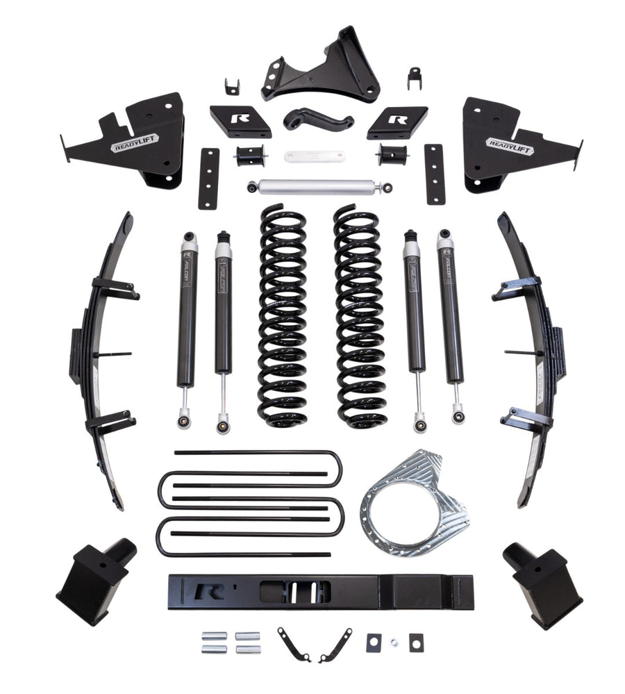 ReadyLift - 8.5" Lift Kit W/ Falcon Shocks - Ford Super Duty Diesel F250/F350 4WD 2017-2022