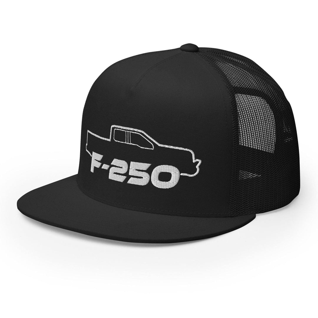 F-250 Silhouette Trucker Hat
