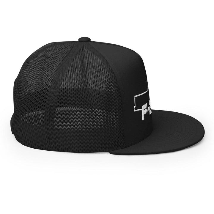 F-250 Silhouette Trucker Hat