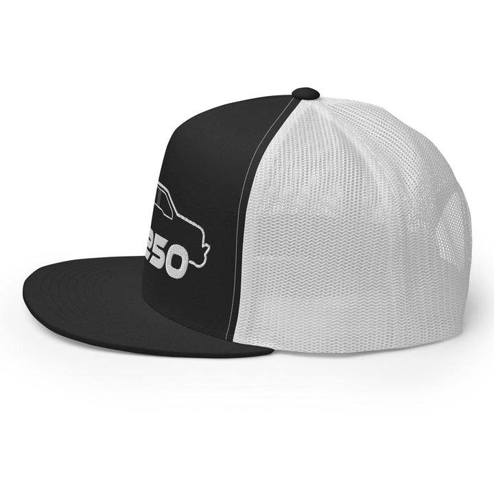 F-250 Silhouette Trucker Hat