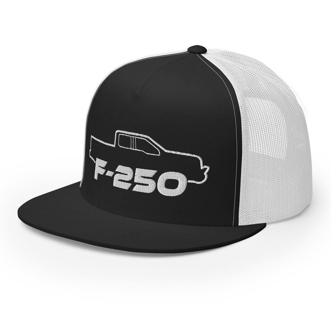 F-250 Silhouette Trucker Hat
