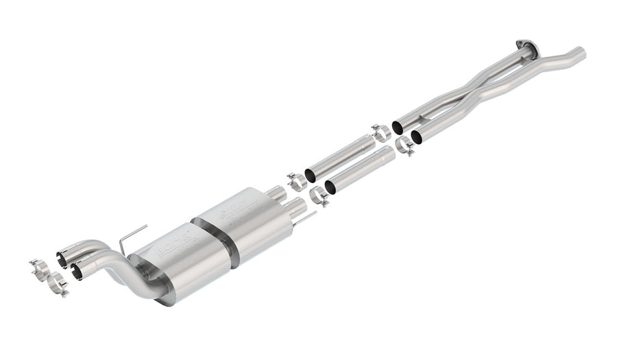 Borla ATAK Mid-Section Exhaust System - 2017-2020 Ford F-150 Raptor