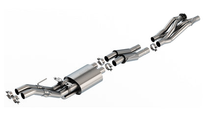 Borla S-Type Cat-Back Exhaust - 2023-2026 Ford F-150 Raptor R
