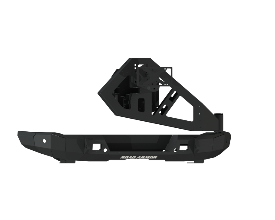 Road Armor Stealth Rear Bumper with Tire Carrier - 2021-2026 Ford Bronco