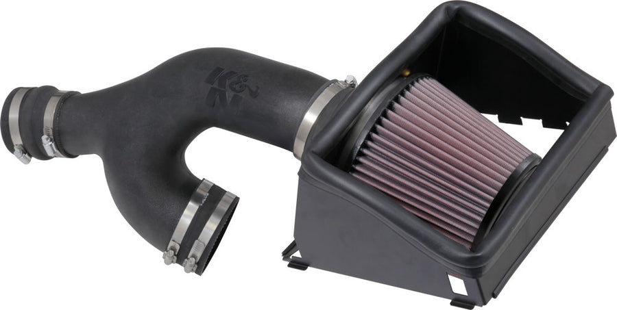 K&N 63 Series AirCharger Cold Air Intake - 2018-2024 Ford Expedition