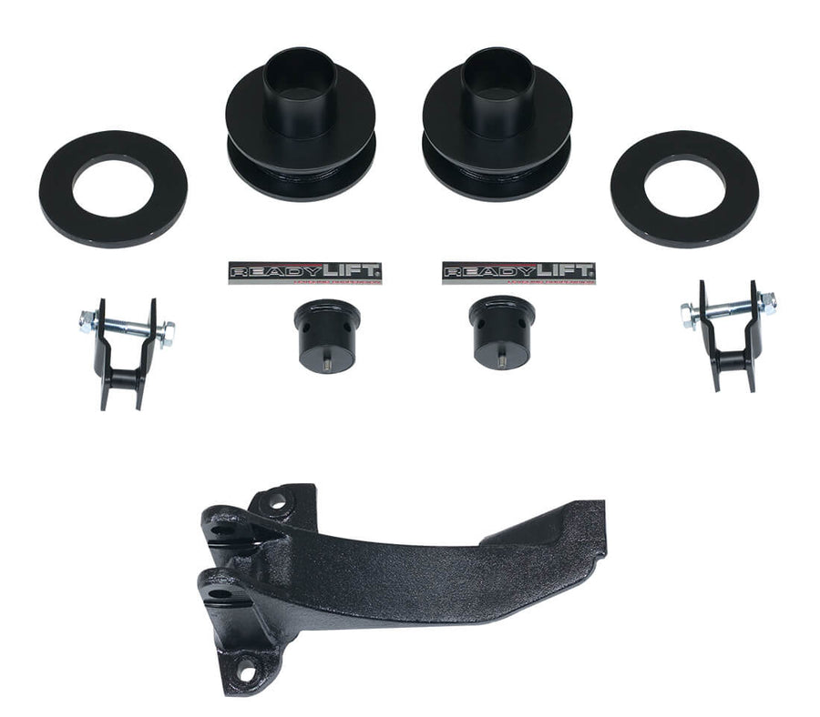 ReadyLift - 2.5" Front Leveling Kit W/ Track Bar Bracket - Ford Super Duty 4WD 2008-2010
