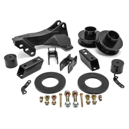ReadyLift - 2.5" Leveling Kit W/ Track Bar Relocation Bracket - Ford Super Duty 4WD 2011-2026
