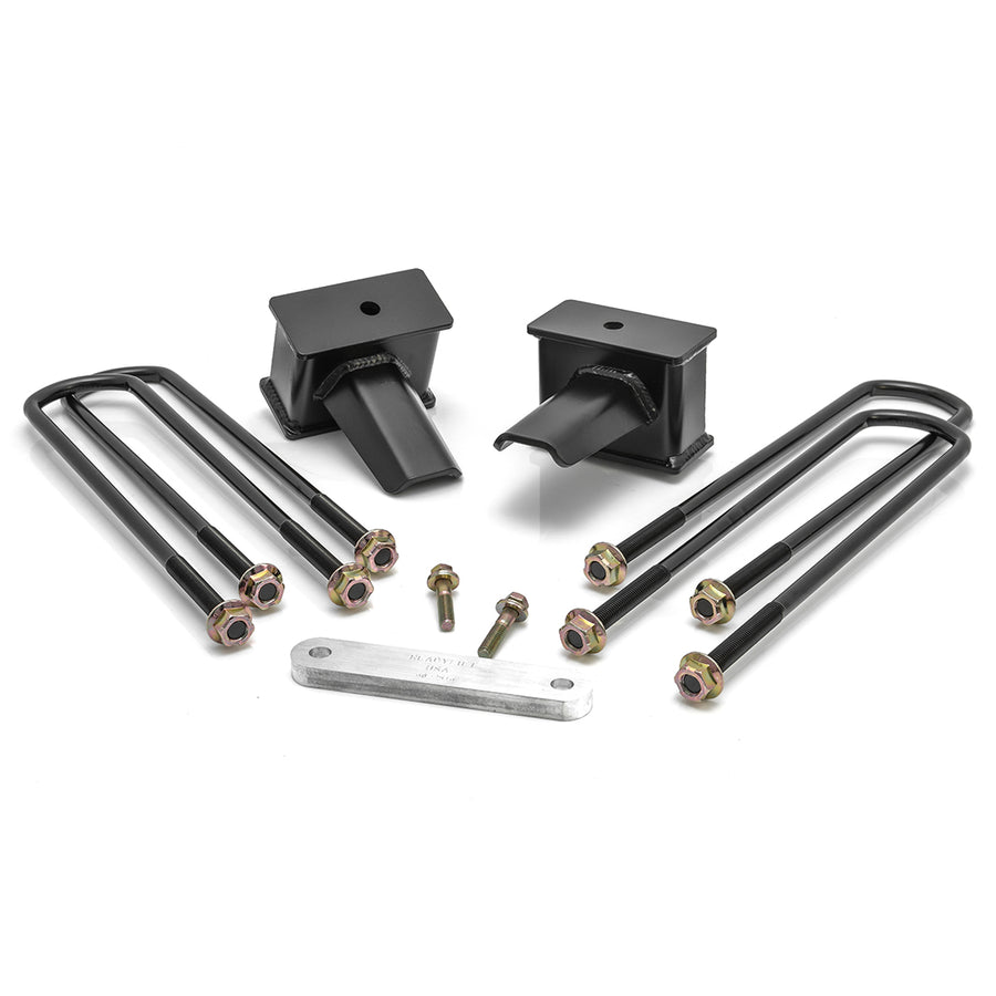 ReadyLift - 4.0" Tall Flat Block (2-pc Drive Shaft) - Ford Super Duty 2017-2026
