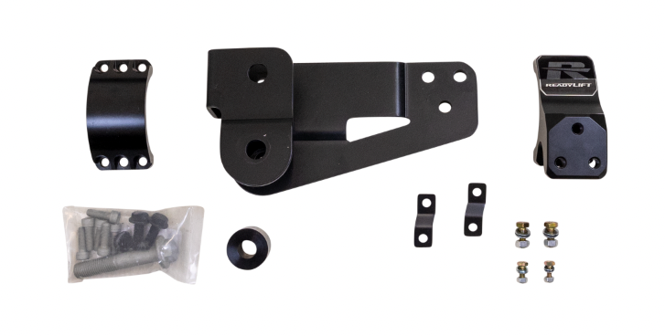 ReadyLift - 2021-2026 Ford Bronco Heavy Duty Track Bar Bracket With A 3" To 4" Lift