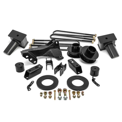 ReadyLift - 2.5" SST Lift Kit - 2017-2026 Ford Super Duty 4WD - For 1-piece Drive Shaft