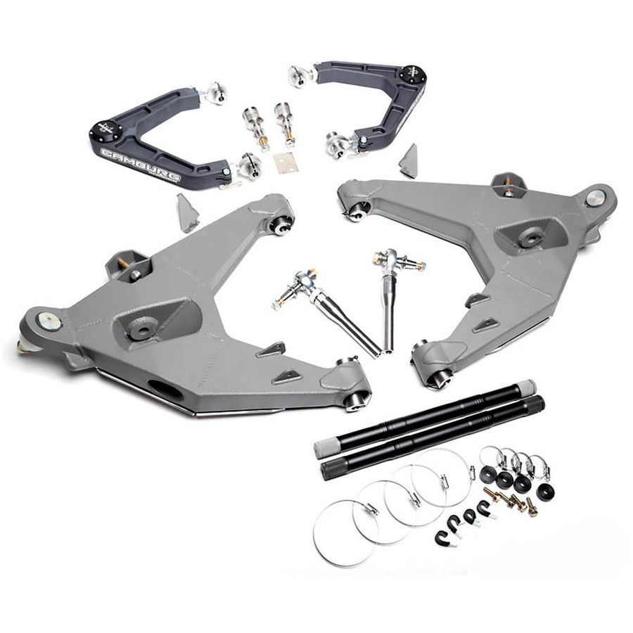 Camburg Gray KINETIK Series Long Travel Kit - 2017-2020 Ford F-150 Raptor