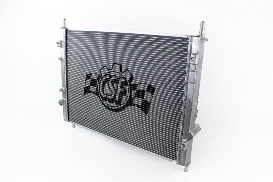 CSF Triple-Pass All-Aluminum Radiator - 2015-2023 Ford Mustang GT 5.0L