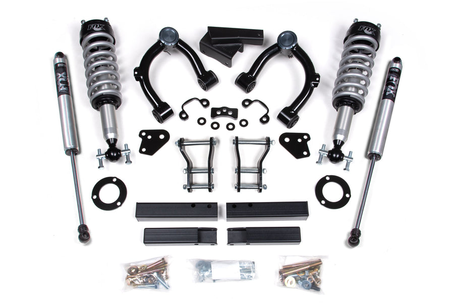 BDS 3.5" Lift Kit - 2019-2023 Ford Ranger 4WD (FOX 2.0 Coil-Over)