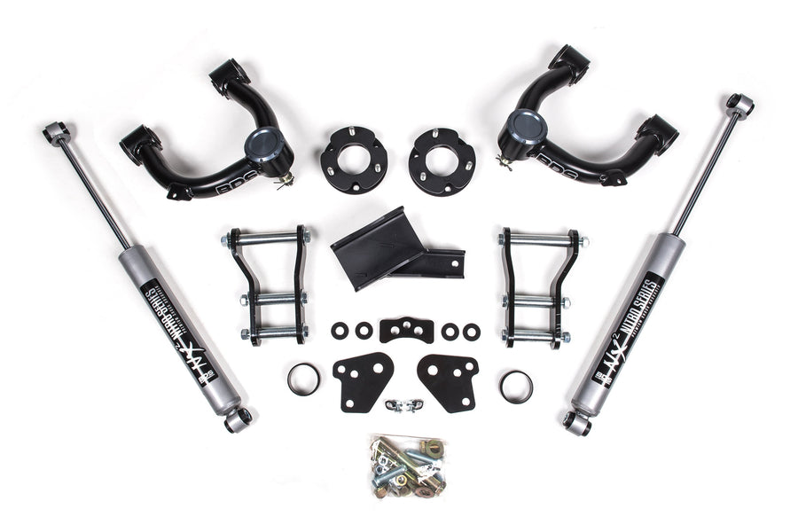 BDS 3.5" Lift Kit - 2019-2023 Ford Ranger 4WD