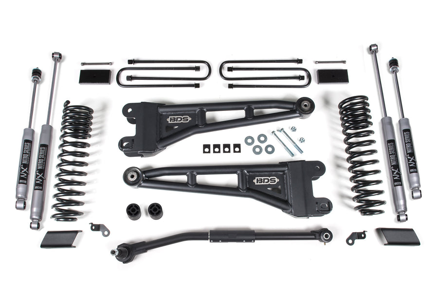 BDS 3" Lift Kit - 2020-2022 Ford F-250/F-350 Super Duty 4WD (w/ Radius Arm)