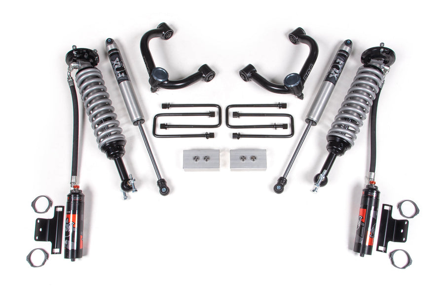 BDS 3" Lift Kit - 2014-2020 Ford F-150 4WD (FOX 2.5 Performance Elite Coil-Over)