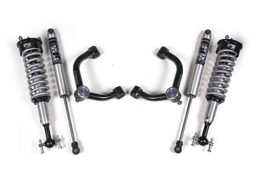 BDS 2" Leveling Kit - 2021-2026 Ford F-150 4WD (FOX 2.0 Coilover)