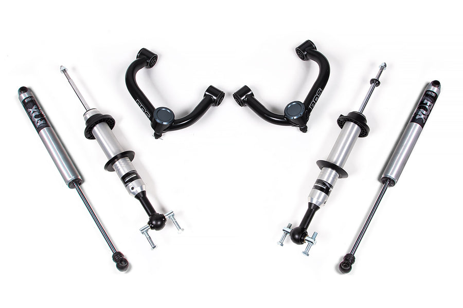 BDS 2" Leveling Kit - 2021-2026 Ford F-150 4WD (FOX 2.0 Snap Ring Strut)