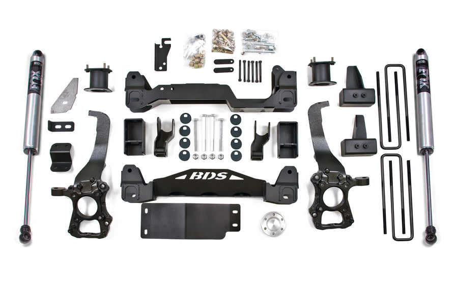 BDS 6" Lift Kit - 2009-2013 Ford F-150 4WD