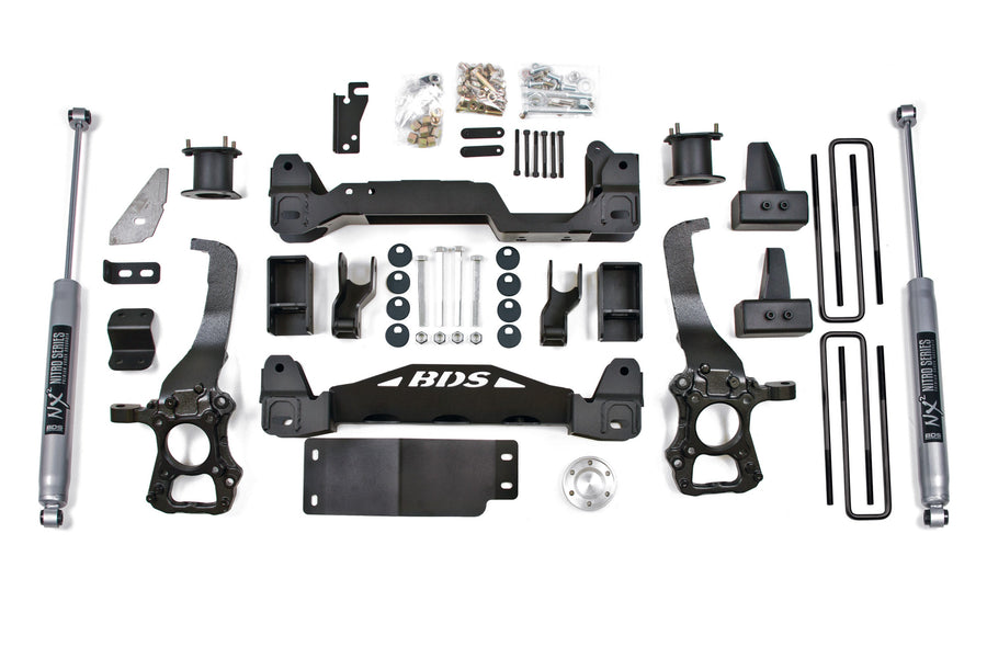 BDS 4" Lift Kit - 2015-2020 Ford F-150 4WD