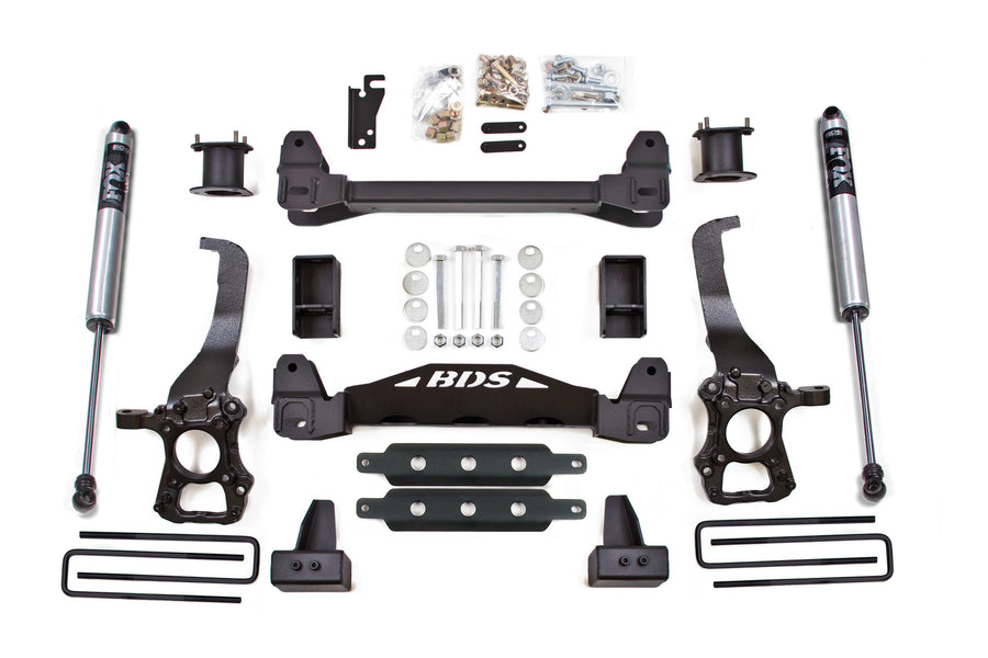 BDS 6" Lift Kit - 2009-2013 Ford F-150 2WD