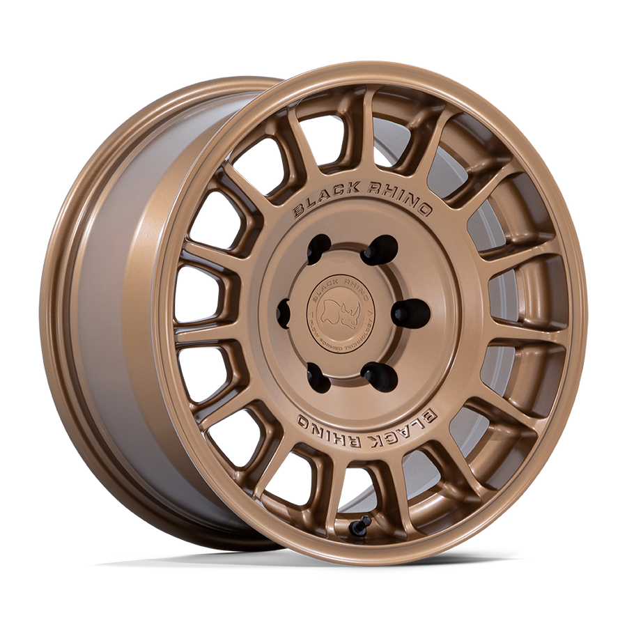 Black Rhino Hard Alloys | BR015 VOLL | Matte Bronze | 17X8.5 | 6X135 | 25mm/5.73" | BR015ZX17856325