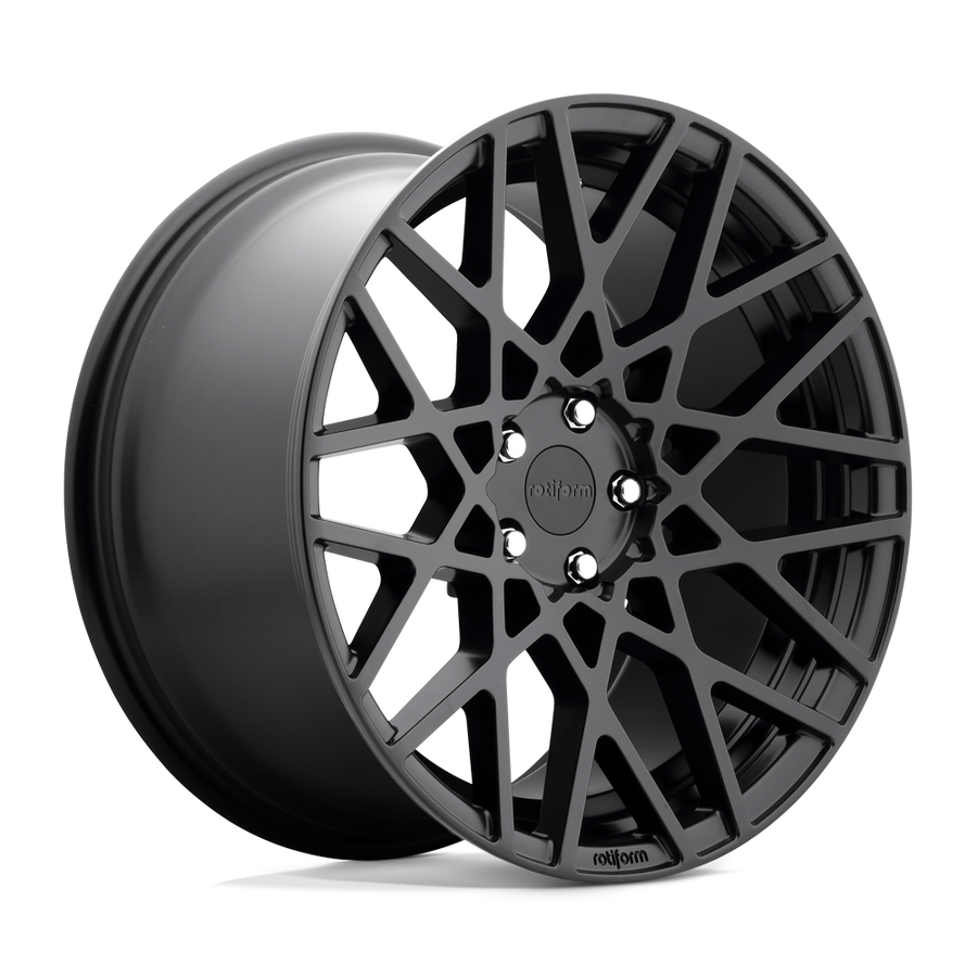 Rotiform | R112 BLQ | Matte Black | 18X8.5 | 5X114.3 | 38mm/6.25" | R112188565+38