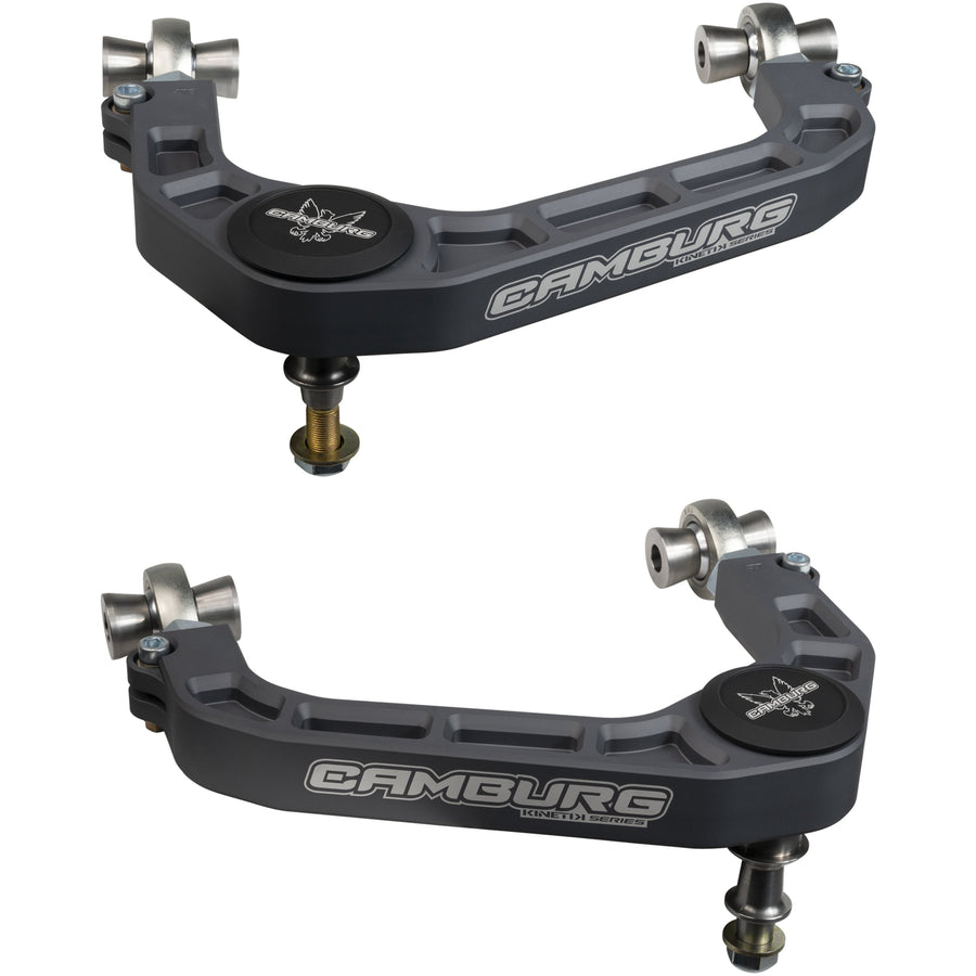 Camburg Engineering KINETIK Series Billet Uniball Upper Control Arms - 2021-2024 Ford F-150