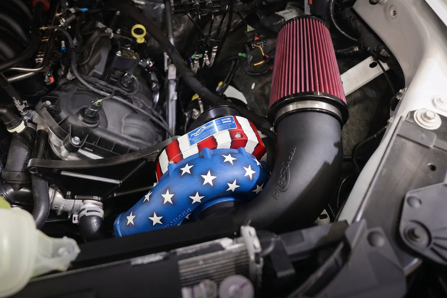 ProCharger - Limited Edition American Flag Finish Stage 2 Supercharger System - Ford F-150 2024-2026