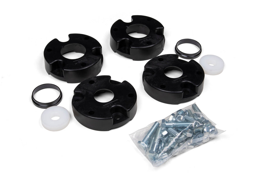 Zone Offroad - 2 Inch Lift Kit - Ford Bronco (Badlands and all Sasquatch-equipped) (2021-2026) - Zone Offroad
