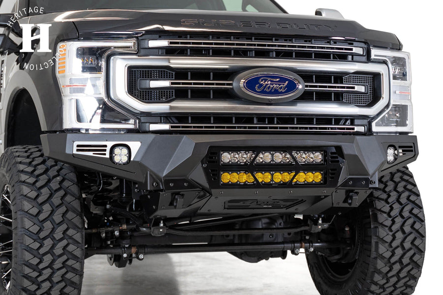 Addictive Desert Designs Bomber Front Bumper (Heritage) - 2017-2022 Ford F-250/F-350 Super Duty