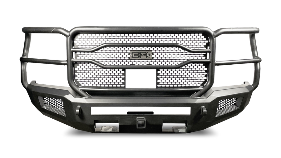Body Armor 4x4 Ambush XT Front Bumper (Non-Winch) - 2017-2022 Ford F-250/F-350 Super Duty