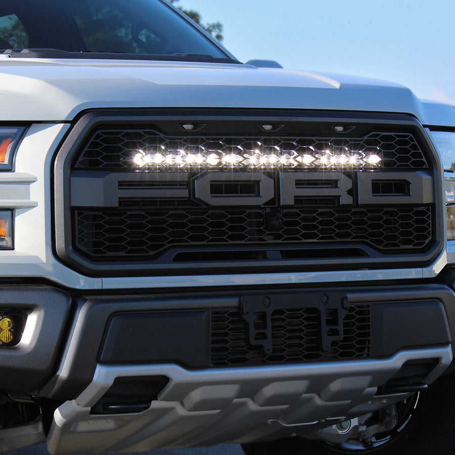Baja Designs S8 30" Grille Upper Light Bar Kit - 2017-2020 Ford F-150 Raptor