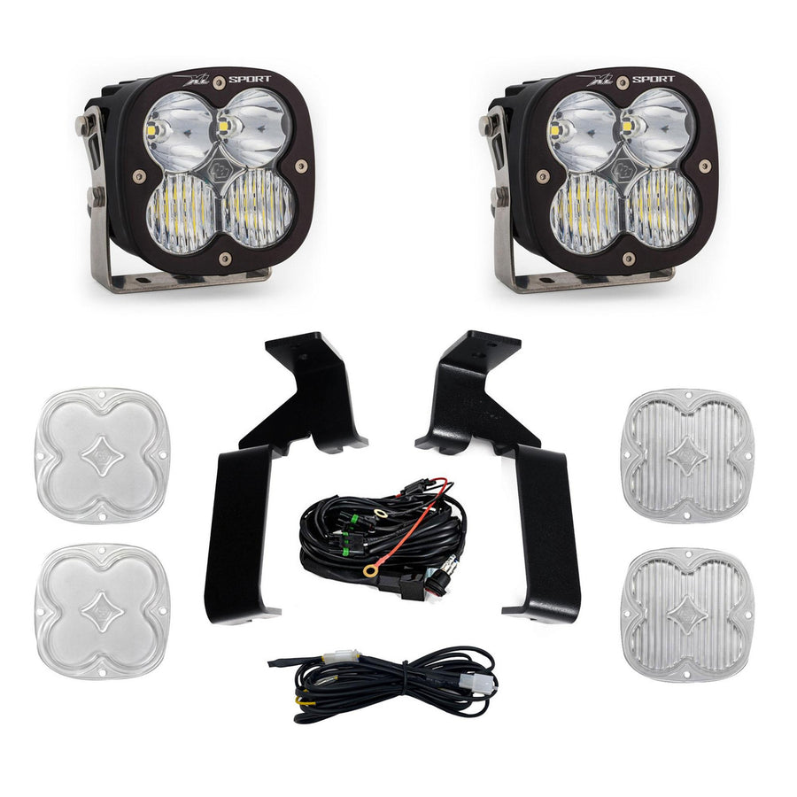 Baja Designs XL Sport A-Pillar Light Kit - 2021-2026 Ford F-150 Raptor
