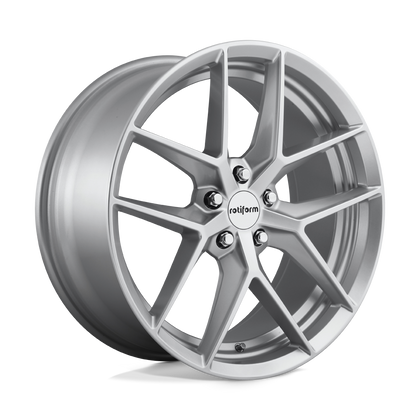 Rotiform | R133 FLG | Gloss Silver | 18X8.5 | 5X108 | 45mm/6.52" | R133188533+45