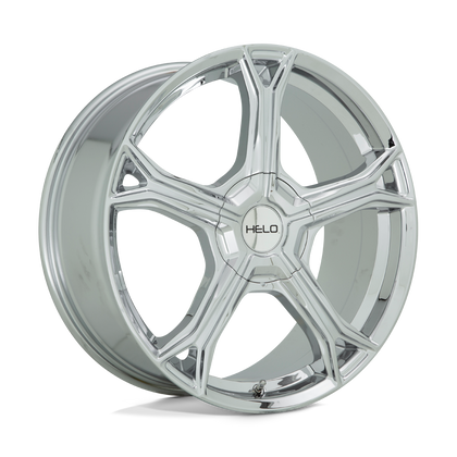 Helo | HE915 | Chrome | 17X7.5 | 5X108/5X114.3 | 38mm/5.75" | HE91577501238
