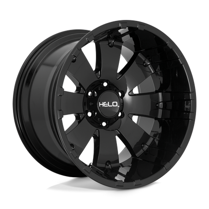 Helo | HE917 | Gloss Black | 20X10 | 6X135 | -18mm/4.79" | HE91721063318N