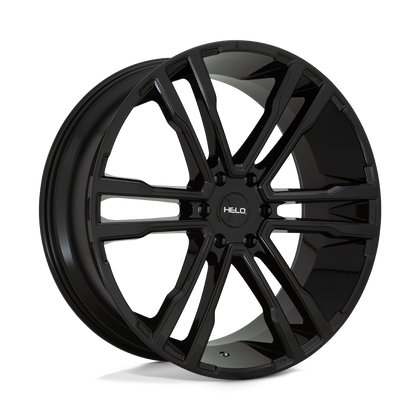 Helo | HE918 | Gloss Black | 20X9 | 6X139.7 | 30mm/6.18" | HE91829062330