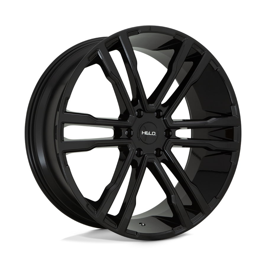 Helo | HE918 | Gloss Black | 20X9 | 6X139.7 | 30mm/6.18" | HE91829062330