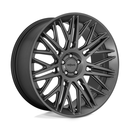 Rotiform | R163 JDR | Matte Anthracite | 22X10 | 6X135 | 30mm/6.68" | R163220089+30