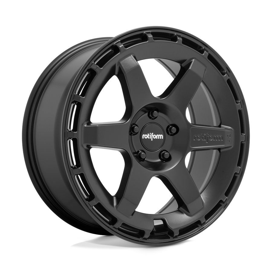 Rotiform | R186 KB1 | Matte Black | 19X8.5 | 5X114.3 | 40mm/6.32" | R186198565+40