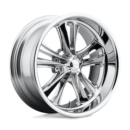 Foose 1PC | F097 KNUCKLE | Chrome Plated | 17X8 | 5X114.3 | 1mm/4.54" | F09717806545