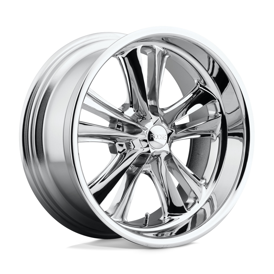 Foose 1PC | F097 KNUCKLE | Chrome Plated | 17X8 | 5X114.3 | 1mm/4.54" | F09717806545