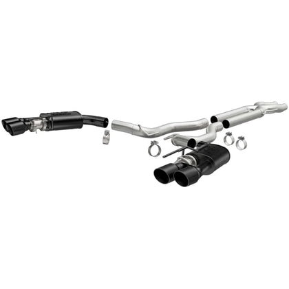 MAGNAFLOW 2018-2023 FORD MUSTANG COMPETITION SERIES CAT-BACK PERFORMANCE EXHAUST SYSTEM
