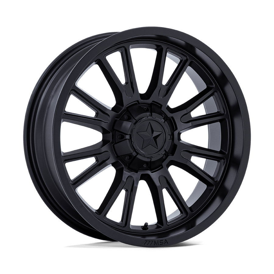 MSA Offroad Wheels | M51 THUNDERLIPS | Matte Black | 20X7 | 5X114.3 | 0mm/4" | MA051MX20701200