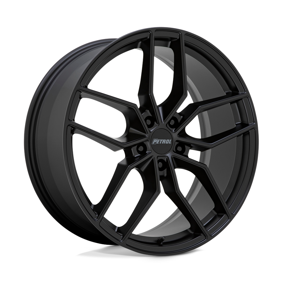 Petrol | P5C | Matte Black | 18X8 | 5X114.3 | 40mm/6.07" | 1880P5C405114M76